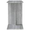 Modern Grey Sonoma Side Table - 50x30x50 cm