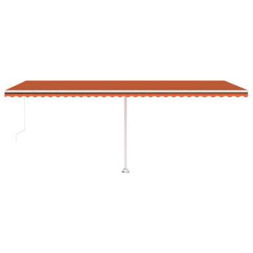 Freestanding Manual Retractable Awning 600x300 cm | Hipomarket