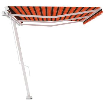 Freestanding Manual Retractable Awning 600x300 cm | Hipomarket