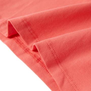 Kids' Coral T-shirt 116 - Comfortable and Stylish Wear