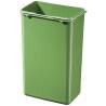 Hailo Oko Trio Plus Size L Pedal Bin - 3x9 L Silver