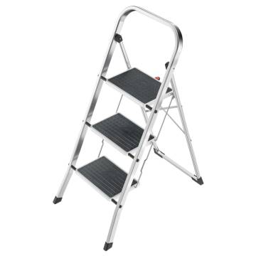 Hailo Folding Stepladder K30 - 3 Steps, 105 cm | HipoMarket UK