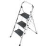 Hailo Folding Stepladder K30 - 3 Steps, 105 cm | HipoMarket UK