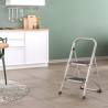 Hailo Folding Stepladder K30 - 3 Steps, 105 cm | HipoMarket UK