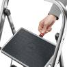 Hailo Folding Stepladder K30 - 3 Steps, 105 cm | HipoMarket UK