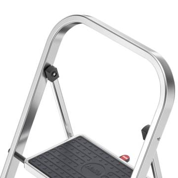 Hailo Folding Stepladder K30 - 3 Steps, 105 cm | HipoMarket UK