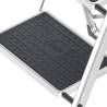 Hailo Folding Stepladder K30 - 3 Steps, 105 cm | HipoMarket UK