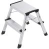 Hailo Folding Stepladder L90 Step-ke 2x2 Steps 40 cm 4442-701 Size 40.5 x 49 x 40 cm Quantity in Package 1 