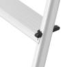 Hailo Folding Stepladder L90 Step-ke 2x2 - Compact & Safe