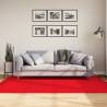 Rug OVIEDO Short Pile Red 140x200 cm Colour red Size 140 x 200 cm 