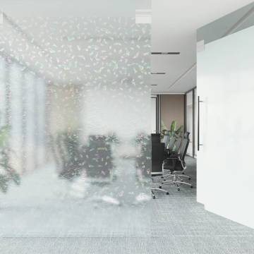 Frosted 3D Rainbow Window Films - 3 Pcs | HipoMarket UK