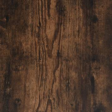 Wardrobe Smoked Oak - 82.5x51.5x180 cm Engineered Wood