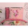 Good Morning Kids Duvet Cover QUEEN 135x200 cm Pink - Hipomarket