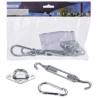 ProGarden Shade Cloth Accessory Set | Durable & Convenient