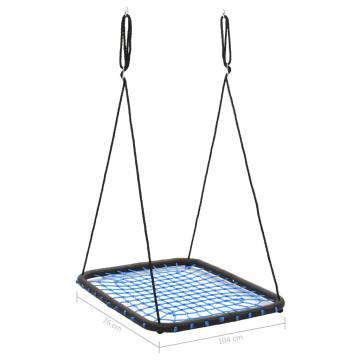 Swing 104x76 cm - Safe & Fun Outdoor Swing for Kids