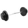 Curl Barbell with Plates 60 kg Weight 60 kg Model curl bar Number of 1 