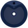 Luxury Matt Dark Blue Wash Basin 36x13 cm - Hipomarket