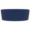 Luxury Matt Dark Blue Wash Basin 36x13 cm - Hipomarket