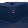 Luxury Matt Dark Blue Wash Basin 36x13 cm - Hipomarket