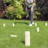 HI Outdoor Wooden Kubb Game - Perfect for Family Fun