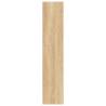 Wall Shelf Sonoma Oak 90x16x78 cm - Stylish & Sturdy Design