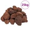 Volcanic Rocks 25 kg Red 5-8 cm - Perfect for Aquariums