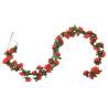 Artificial Flower Garlands - 6 pcs Red, 240 cm | Hipomarket