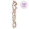 Artificial Flower Garlands - 6 pcs Red, 240 cm | Hipomarket