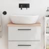 Bathroom Countertop 60x40x2.5 cm Solid Wood Beech Colour natural Size 60 x 40 x 2.5 cm 