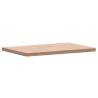 Solid Wood Beech Bathroom Countertop 60x40 cm | HiPo Market