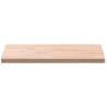 Solid Wood Beech Bathroom Countertop 60x40 cm | HiPo Market