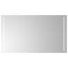 Stylish LED Bathroom Mirror 70x40 cm - Waterproof & Convenient