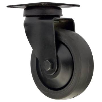 Mac Lean 75mm Swivel Caster Wheels - Set of 4 | Hipomarket