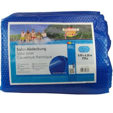 Summer Fun Solar Pool Cover 800x420 cm - Durable & Efficient