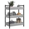 Kitchen Trolley Grey Sonoma - Stylish & Versatile Storage