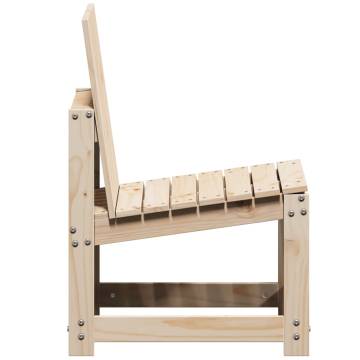 Solid Pine Garden Chair - Comfortable & Stylish Seating