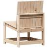 Solid Pine Garden Chair - Comfortable & Stylish Seating