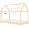 Kids Bed Frame - Solid Pine Wood 80x160 cm | Hipomarket