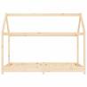 Kids Bed Frame - Solid Pine Wood 80x160 cm | Hipomarket