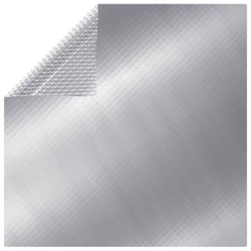 Buy Pool Cover Silver 260x160 cm PE - Extend Swimming Season