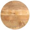 Table Top Ø 50x3.8 cm Round Solid Wood Mango Colour mango wood(natural) Size 50 cm Quantity in Package 1 Thickness 38 mm 