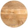 Table Top Ø 60x3.8 cm Round Solid Wood Mango Colour mango wood(natural) Size 60 cm Quantity in Package 1 Thickness 38 mm 