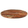 Round Solid Wood Table Top Ø 70 cm - Reclaimed Design