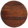 Table Top Ø 50x3.8 cm Round Solid Wood Reclaimed Colour reclaimed wood(natural) Size 50 cm Quantity in Package 1 Thickness 38 mm 