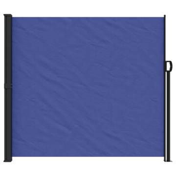 Retractable Side Awning Blue 180x600 cm - Instant Privacy Oasis