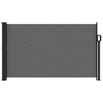 Retractable Side Awning Anthracite 120x600 cm - HipoMarket