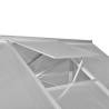 Reinforced Aluminium Greenhouse 7.55 m² - Durable & UV-Resistant