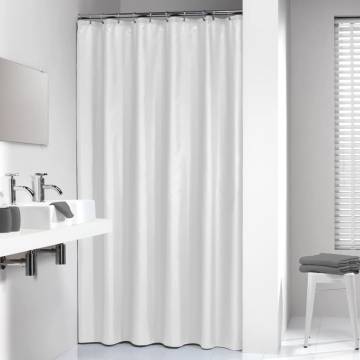 Sealskin Shower Curtain Granada 180 cm - Waterproof & Classic