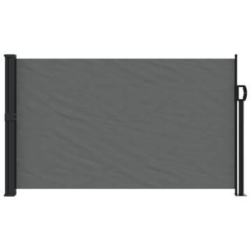 Retractable Side Awning Anthracite 120x300 cm | Hipomarket UK