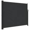 Retractable Side Awning Black 160x300 cm - Privacy & Style